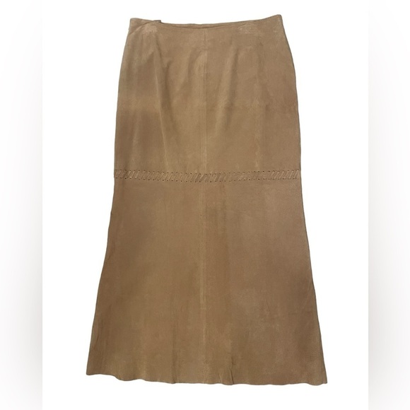 BAGATELLE | Leather Long Skirt | Size 6 - Picture 4 of 8